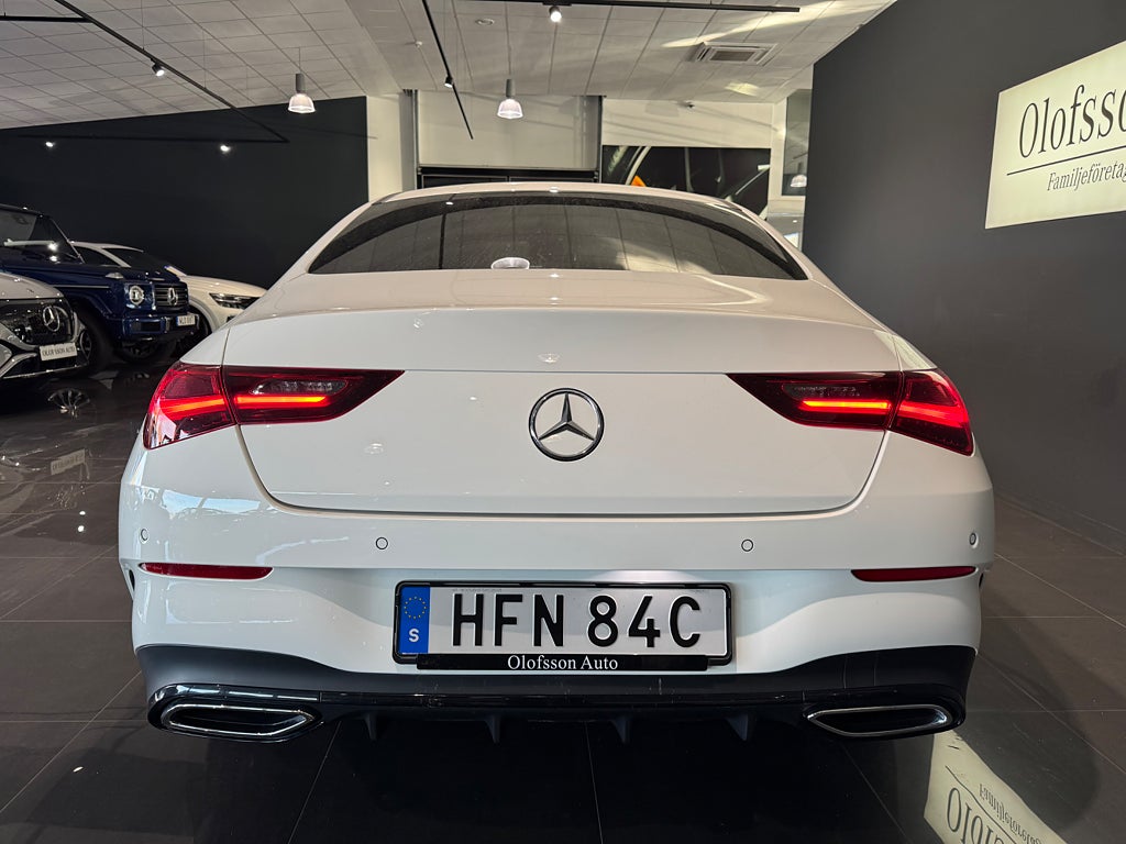 Mercedes-Benz CLA 200 AMG Coupe Advanced Plus Drag Vinterpkt - bild 13