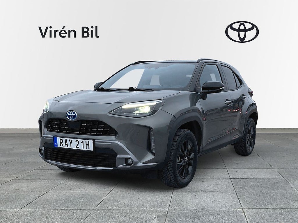 Toyota Yaris Cross Hybrid AWD-i Adventure Panorama JBL (V-hjul)