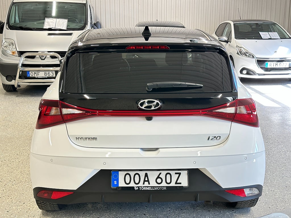 Hyundai i20 1.0 T-GDI DCT Essential Euro 6 ''Nyskick'' Låga mil!