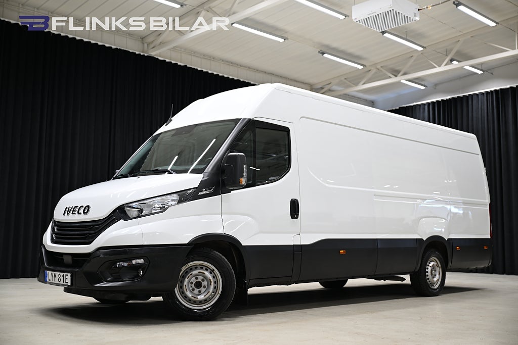 Iveco Daily 136HK Automat|Extralång|Webasto|3.5ton-dragvikt|Leasbar