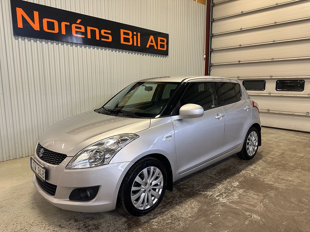 Suzuki Swift 1.3 DDiS 5dr ENDAST 6600MIL 2 ÄGARE VÄLSKÖTT