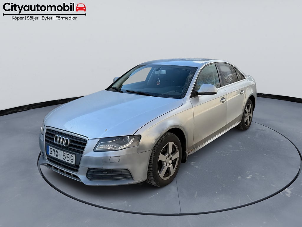 Audi A4 Sedan 2.0 TDI DPF Multitronic Euro 5