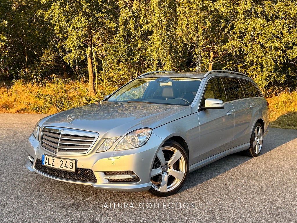 Mercedes-Benz E220 T CDI 7G-Tronic Plus 170hk Värmare AMG Dragkrok