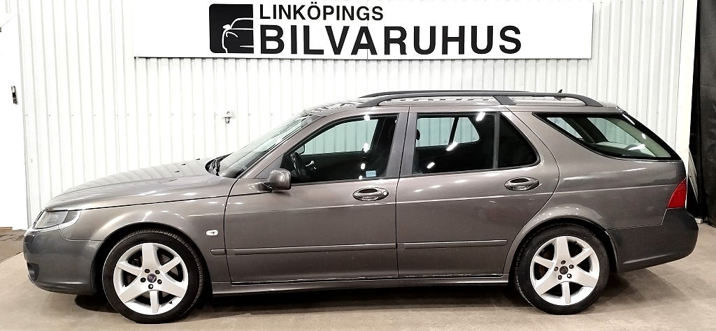 Saab 9-5 SportCombi 2.3t BioPower MED 1 ÅRS GARANTI