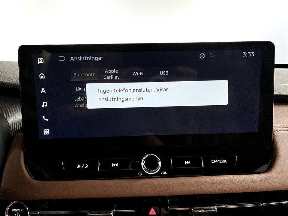 Bild på Mitsubishi Outlander Instyle+ PHEV 306hk Aut 4WD CARPLAY NAVI
