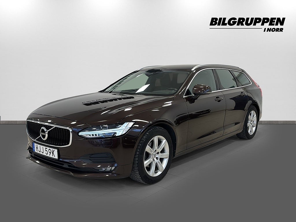 Volvo V90 D4 Geartronic 190hk (V-Hjul/Drag) 