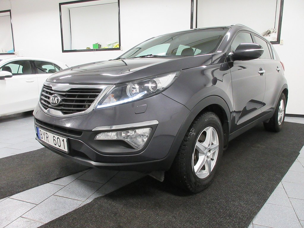 Kia Sportage 1.7 CRDi EX Euro 5 Drag Välservad