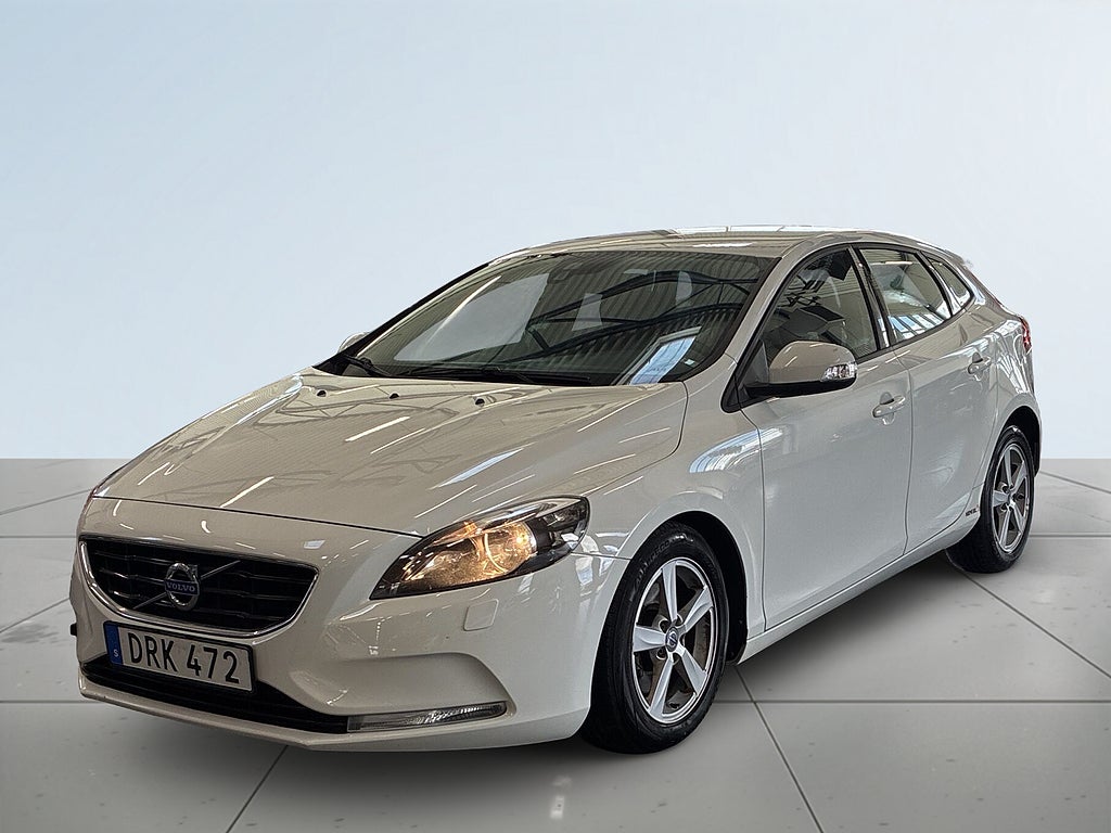 Volvo V40 D2 Powershift Your Kinetic S&V-Hjul/ PVärm/Dvärm/BT