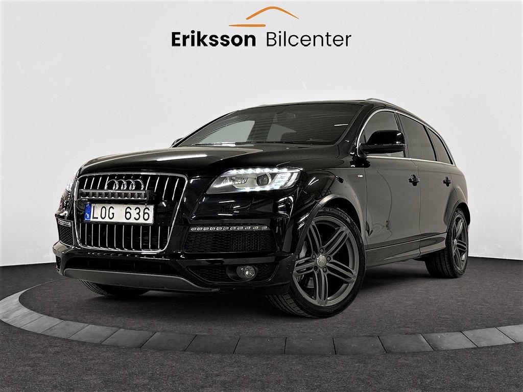 Audi Q7 3.0 TDI 239hk V6 Quattro TipTronic Pano/B-kam/Navi