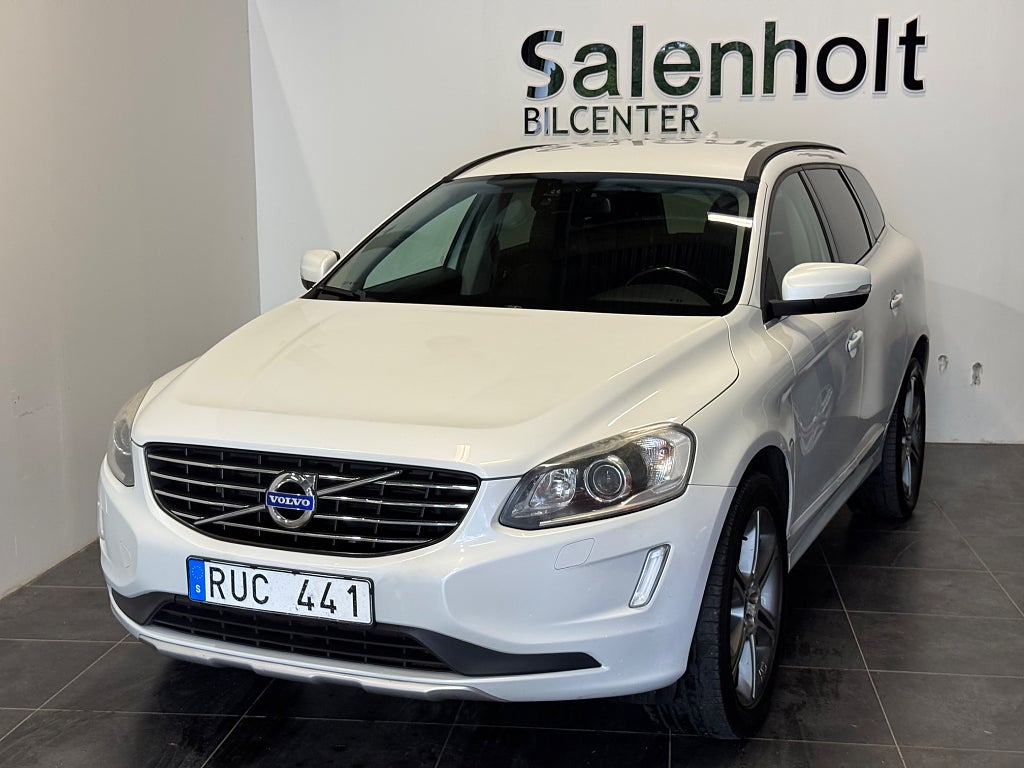 Volvo XC60 D4 AWD Geartronic Momentum Business Edition Pro Drag