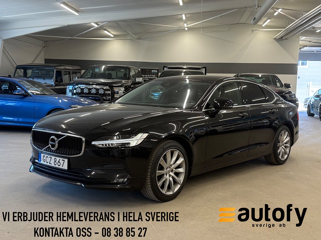 Volvo S90 T4 Geartronic BUSINESS ADV PDC RATTVÄRME EU6 190HK