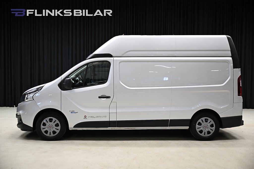 Fiat Talento 145HK L2 Högtak|Inredning|ModulSystem|GPS|Värmare|Moms