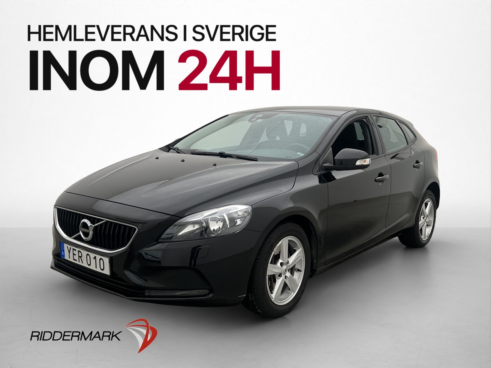 Volvo V40 D2 Business 2017, bild 6/10
