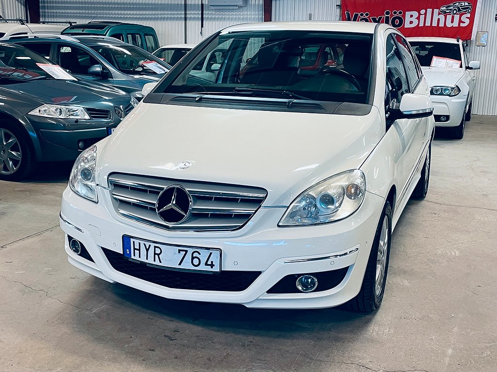 Mercedes-Benz B 170 NGT BlueEFFICIENCY Euro 5 , NY BES 