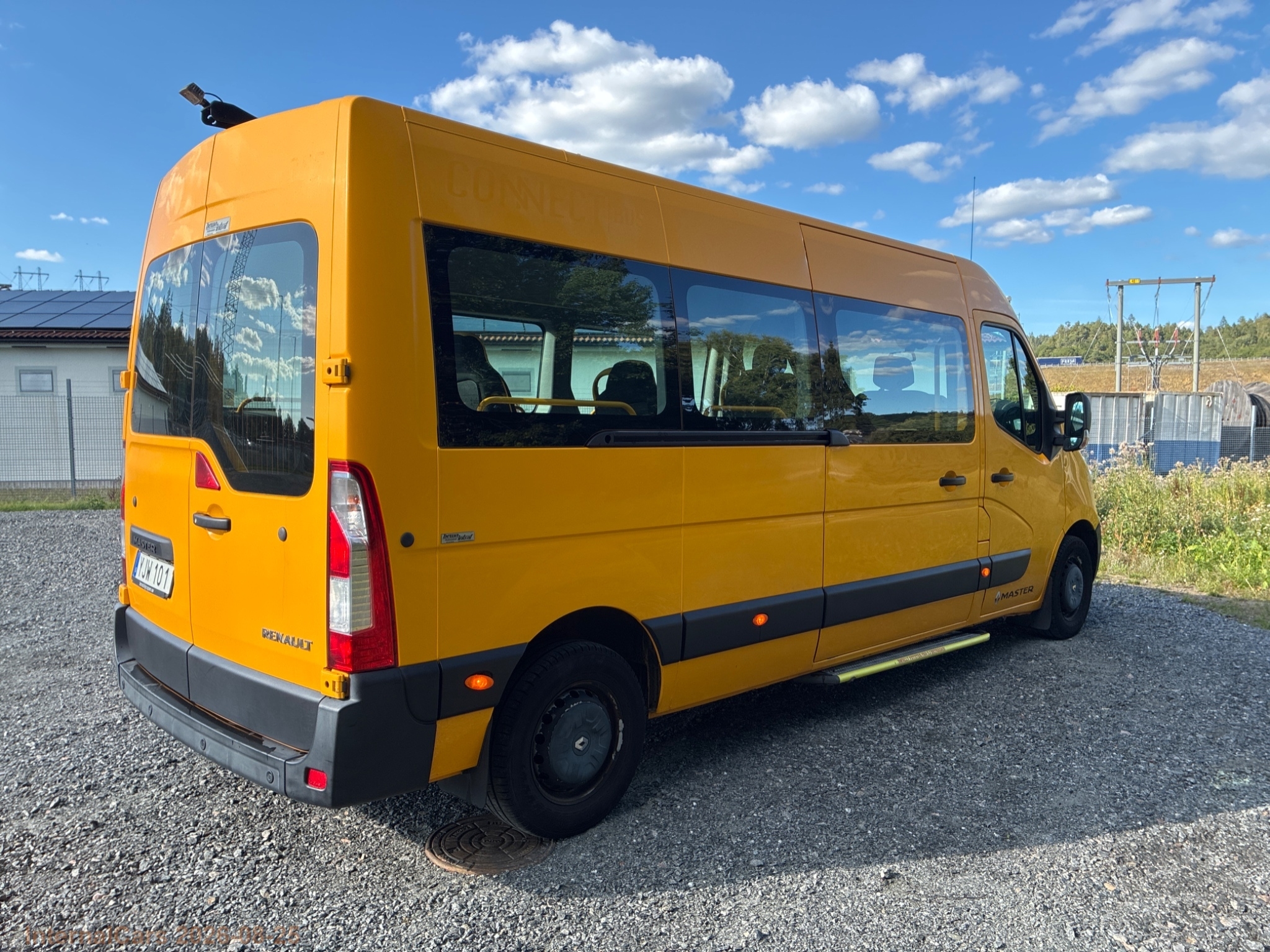 Renault Master Kombi 3.5T 2.3dCi 2016, kuva 5/10