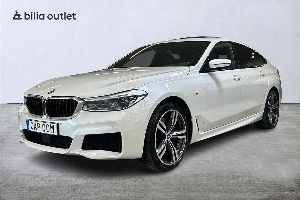 BMW 640 i xDrive Gran Turismo aut M Sport 340hk Innovation