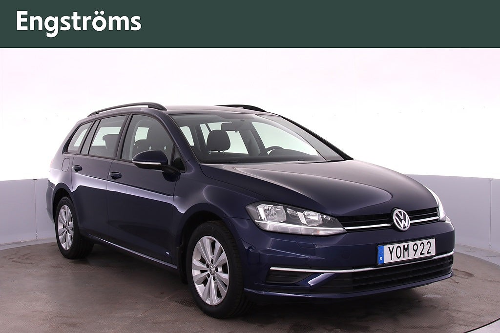 Volkswagen Golf Sportscombi TSI 110Hk Dragkrok/backkamera