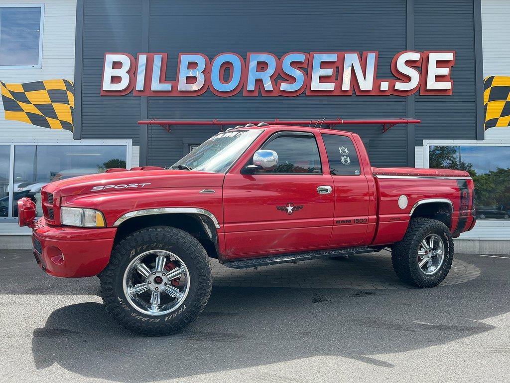 Dodge Ram 1500 Quad Cab 5,2 V8 