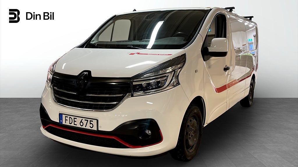 Renault trafic 2.0 dCi 170hk Racing Spirit B-Kam V-Hjul D-Värm