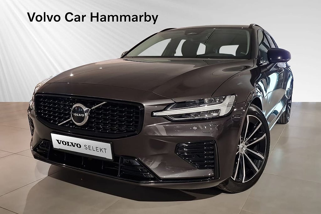 Volvo V60 T6 Plus Dark