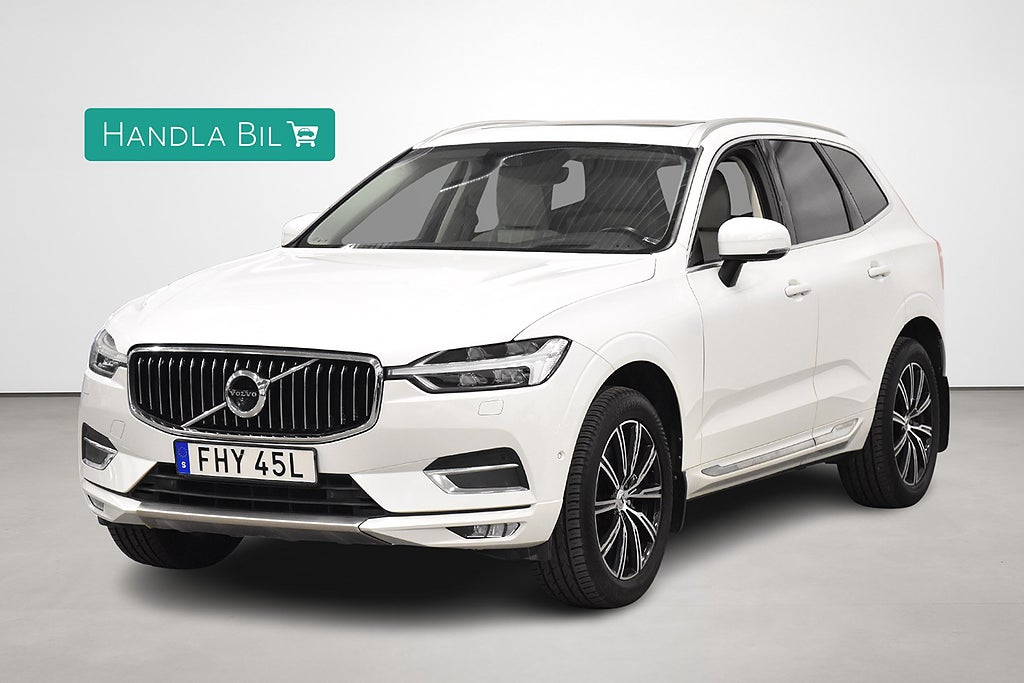 Volvo XC60 T5 AWD Inscription Teknikpkt HUD Drag Pano 250hk