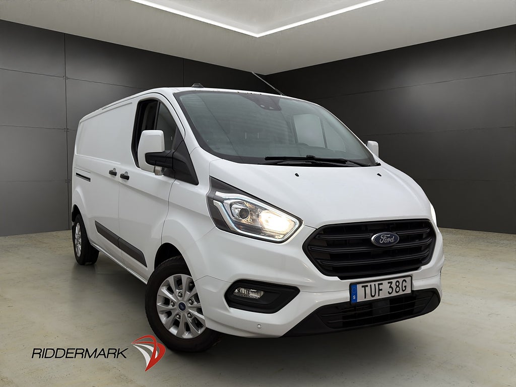 Ford transit-custom L2 Värm Drag Kamera V-Inr CARPLAY Moms