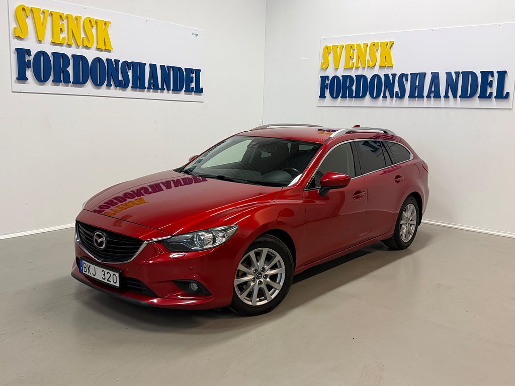 Mazda 6 Wagon 2.2 SKYACTIV-D (Automat) (Dragkrok) Euro 6