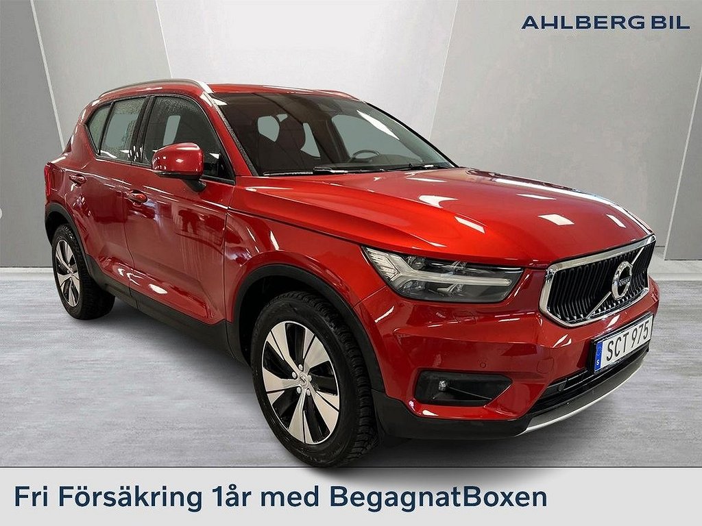 Volvo XC40 B4 FWD Bensin Mom Adv Navi Pro Edt