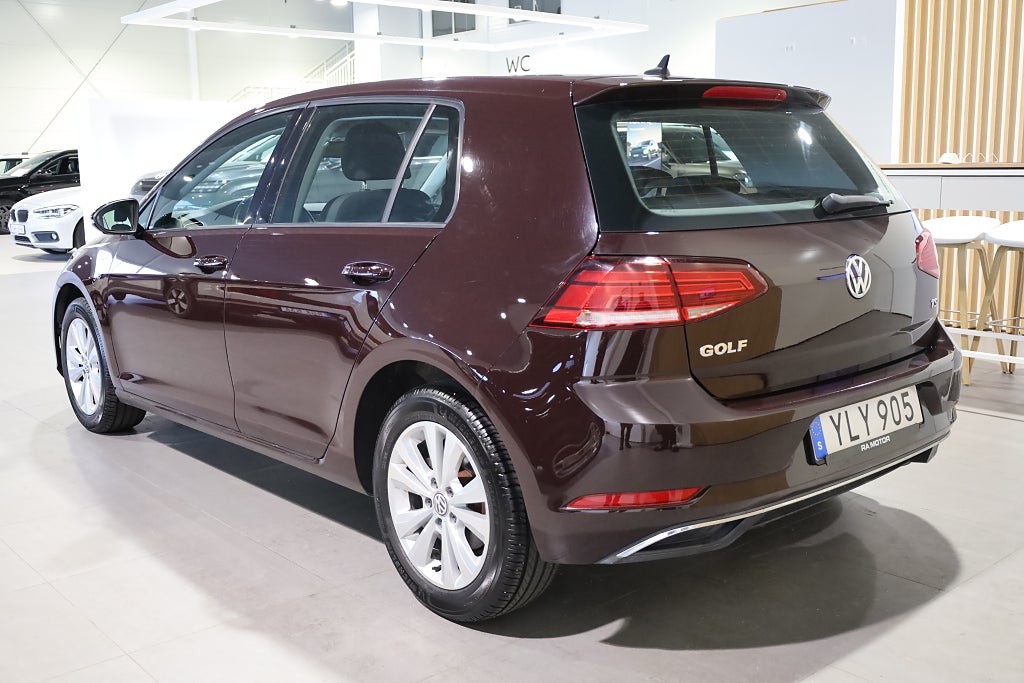 Volkswagen Golf 5-dörrar 1.0 TSI AUT CarPlay Blåtand 2017