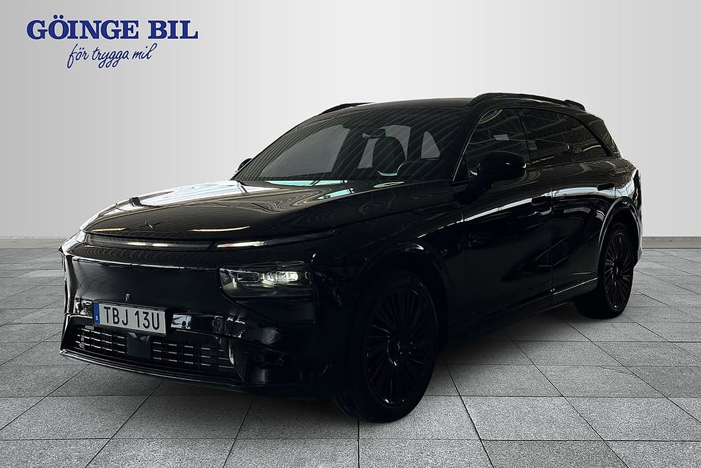 XPENG G9 Performance Black Edition