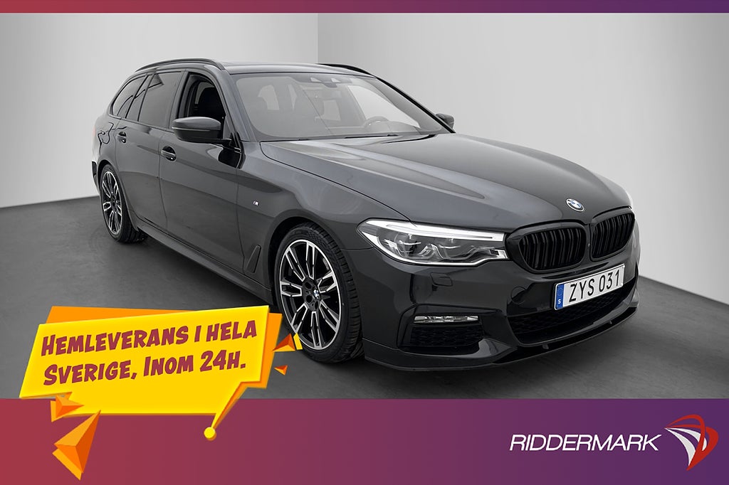 BMW 530 D 265hk xDrive M Sport Värmare Pano 360° H/K HUD