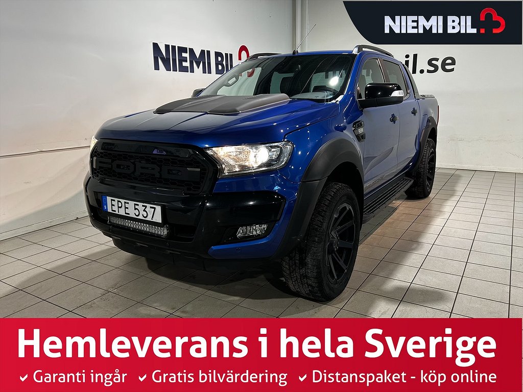 Ford ranger Double Cab 3.2 TDCi 4x4 Tow Camera Pheat SoV