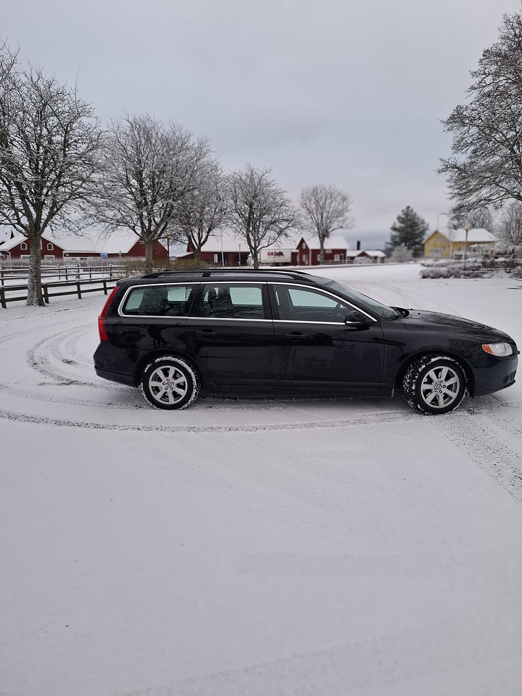 Volvo V70 T4 Powershift Momentum Euro 5