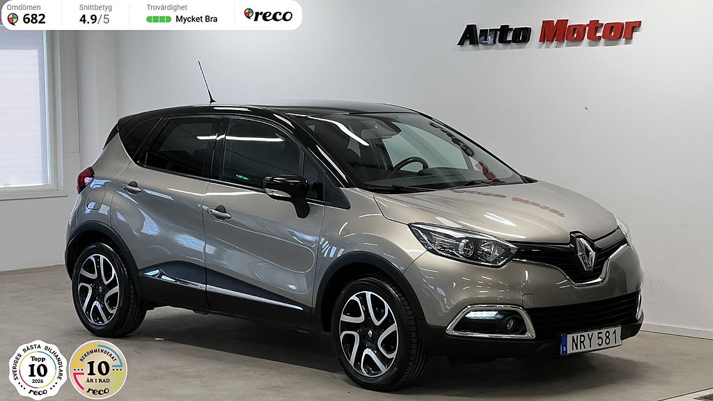 Renault Captur 1.2 TCe Automat 120hk 3,45% RÄNTEKAMPANJ