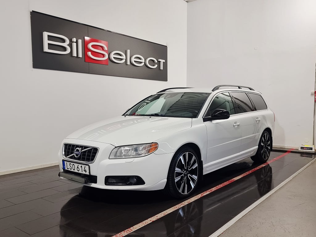 Volvo V70 D3 Geartronic Momentum Euro 5 Dragkrok Automatic 