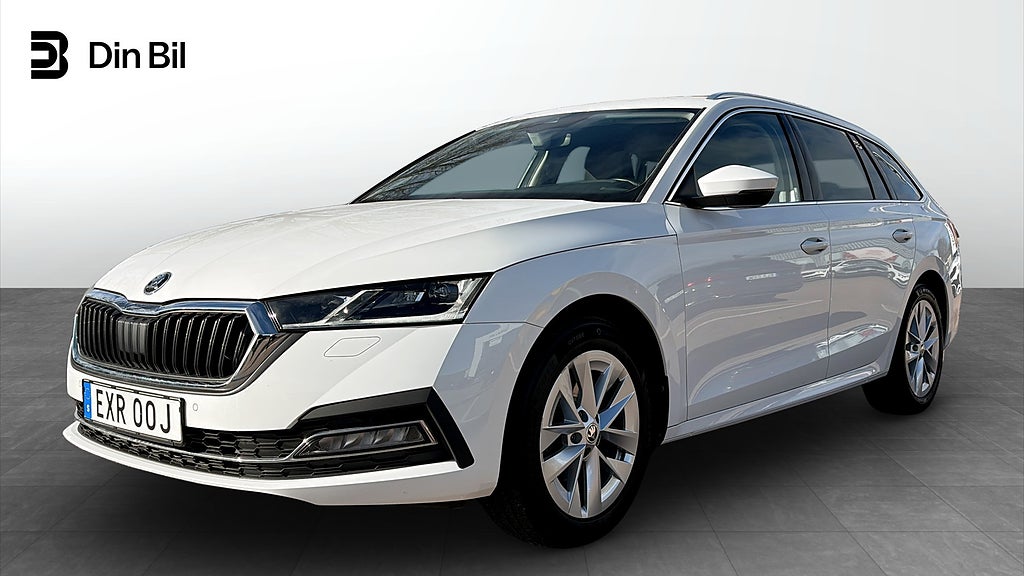 Skoda Octavia Combi Style 1,5 TSI m-HEV 150 Hk 7 vxl DSG
