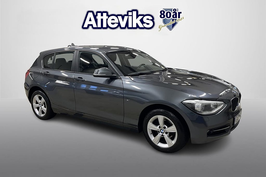 BMW 116 P-Sensorer bak/Låga mil
