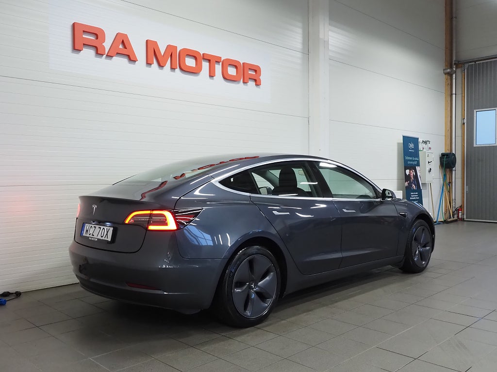 Tesla Model 3 Standard Range Plus Panorama Läder Navigation Kamera 2020