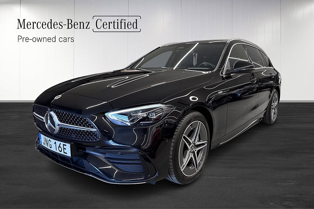 Mercedes-Benz C 300de 4MATIC Kombi, AMG Line