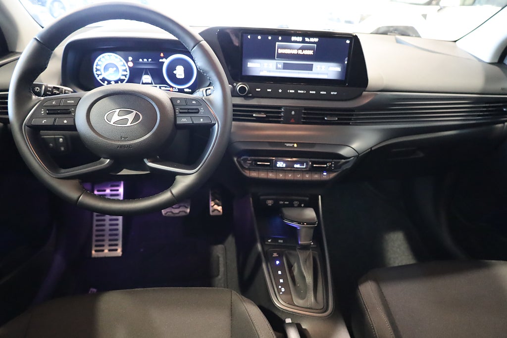 Hyundai Bayon 1.0 T-Gdi - Privatleasing