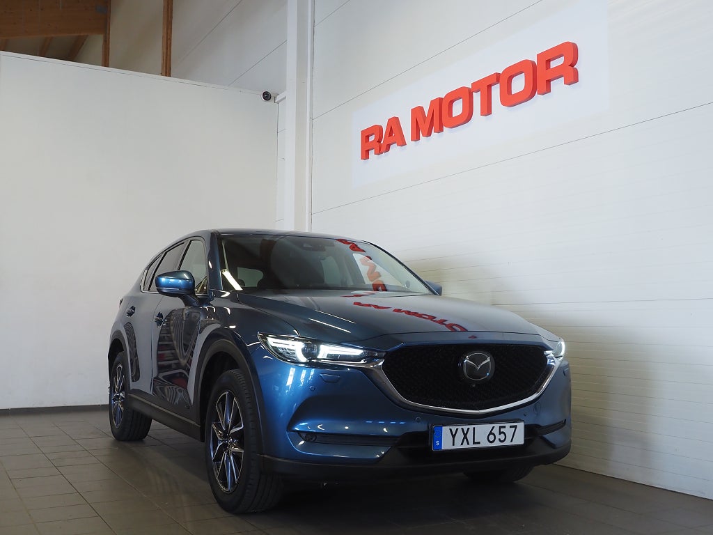 Mazda CX-5 2.5 SKYACTIV-G AWD 194hk Optimum Drag Skinn 360° Bose 2019