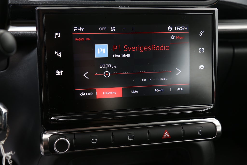 Citroën C3 1,2 PureTech 83hk CarPlay P-Sensorer 2021