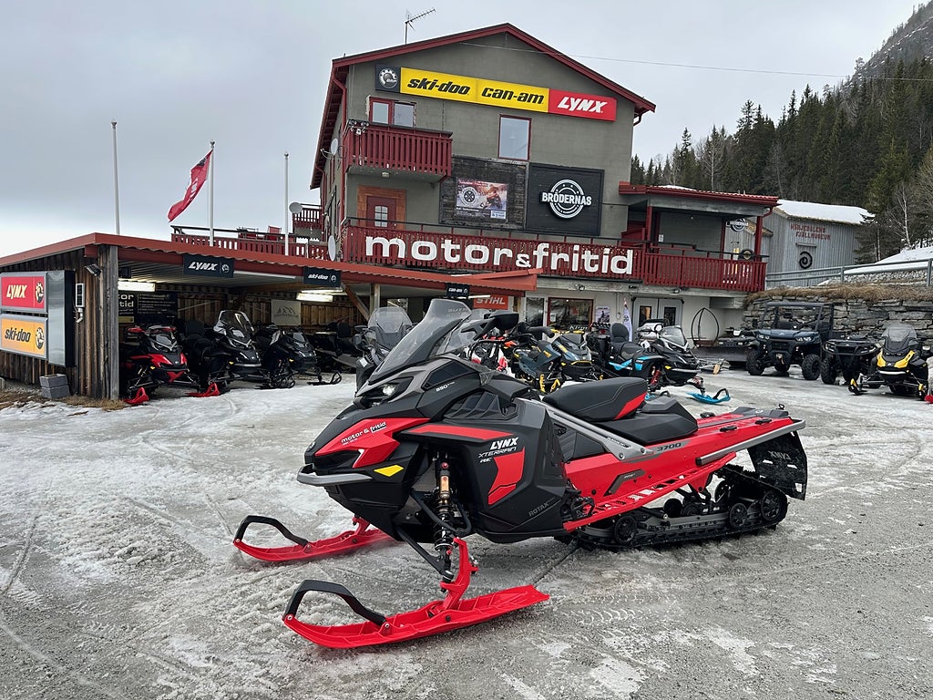 Lynx Xterrain RE 850 E-Tec 10,25" display -24 