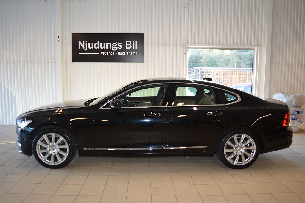 Volvo S90 D5 AWD Geartronic Inscription 235 hk Euro 6