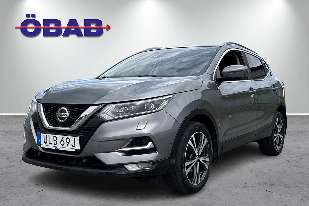 Nissan Qashqai 1.3 DIG-T DCT Tekna Drag