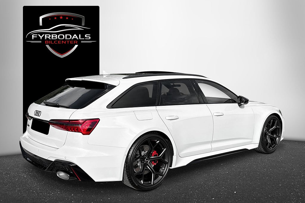 Audi RS6 Performance 630hk Quattro 22" RS-Design Plus 2025, bild 3