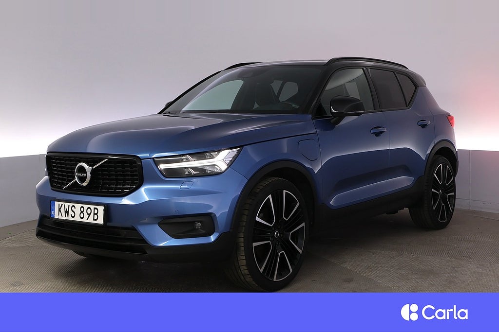 Volvo XC40 T5 TwEn R-Design Drag Pano H/K BLIS AdapFarth