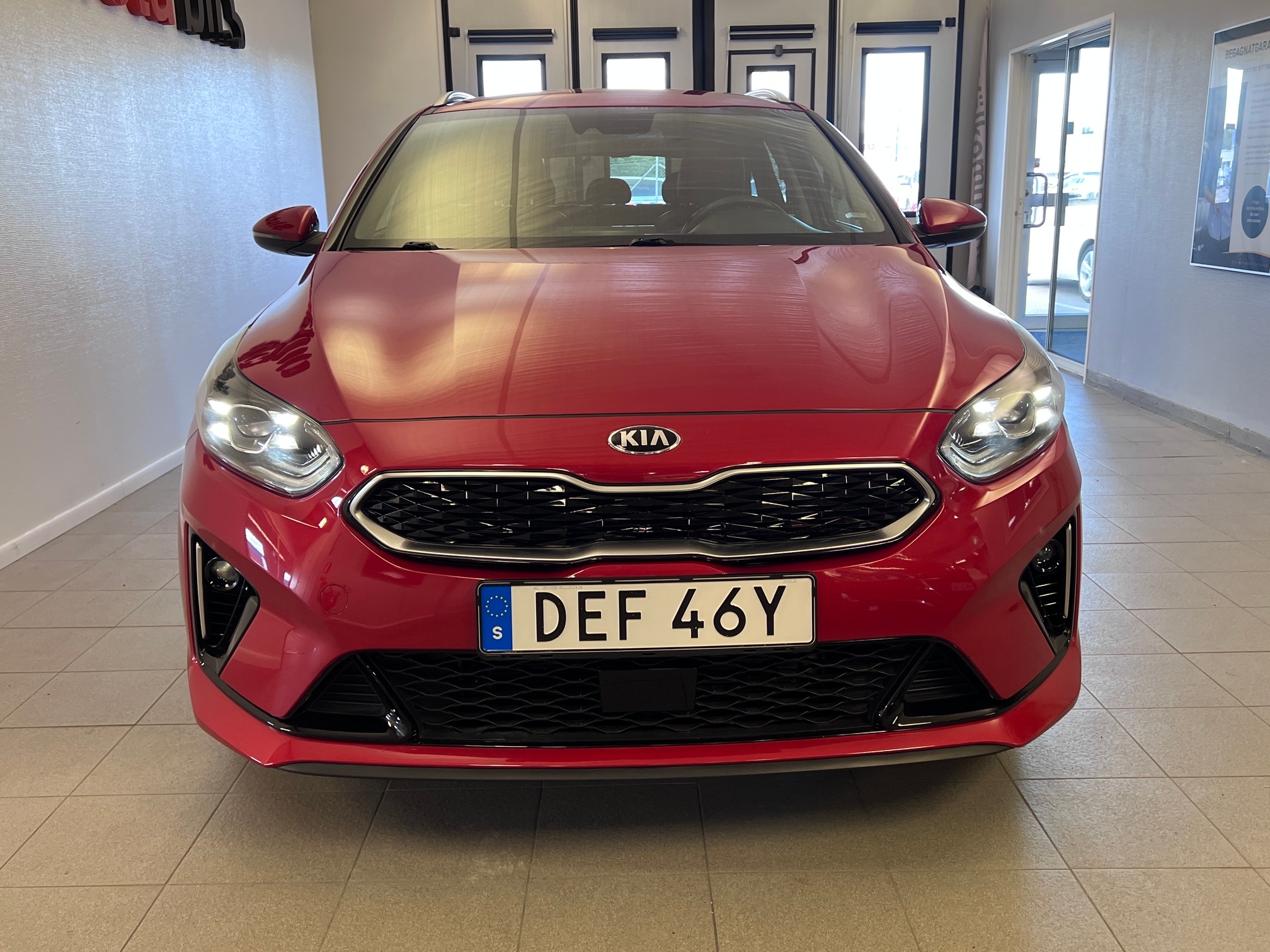 Kia Ceed Sportswagon Plug-in Hybrid DCT 2020, bild 3/55