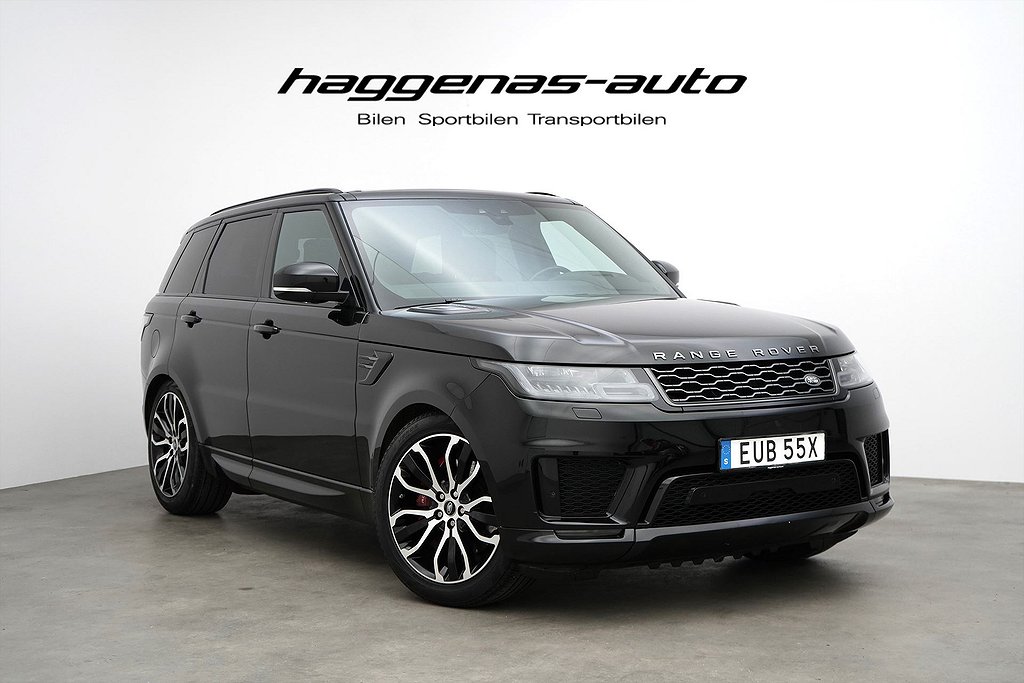 Land Rover Range Rover Sport HSE D350 / RÄNTEKAMPANJ