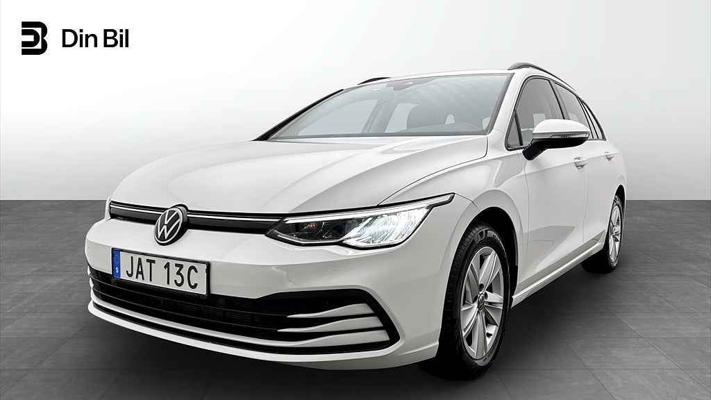 Volkswagen Golf Sportscombi eTSI131 DSG Drag/P-värmare